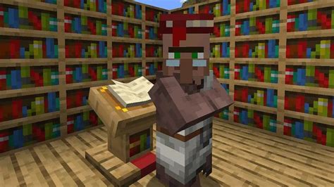 minecraft villager librarian|Iba pa.